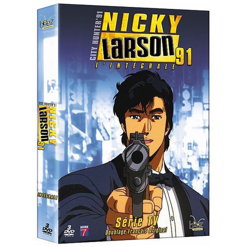Nicky Larson 91 - L'intégrale