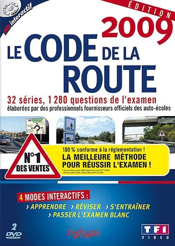 Code De La Route 2009 - Dvd Interactif