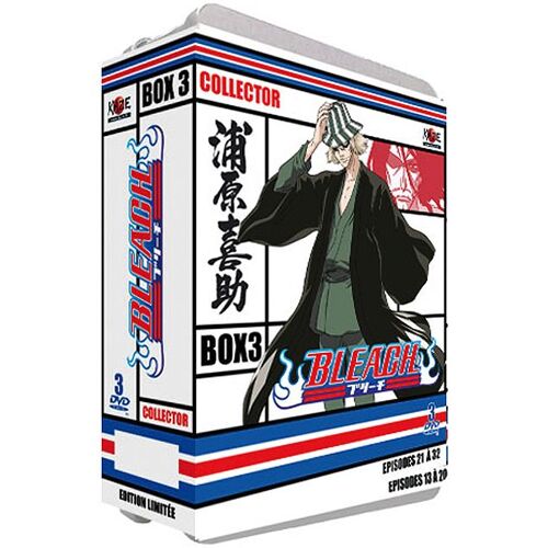 Bleach - Saison 1 : Box 3 : The Entry, Part 1 - Édition Collector Numérotée