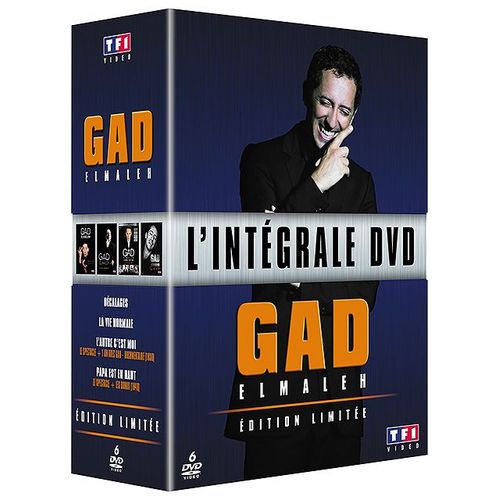 Gad Elmaleh - Coffret Intégrale - Édition Limitée