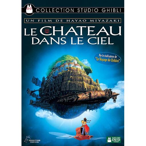 ジブリ Mon voisin Totoro Le Château dans le ciel Coffret 2 DVD Mon voisin Totoro - Le château dans le ciel Coffret 2 DVD Edition