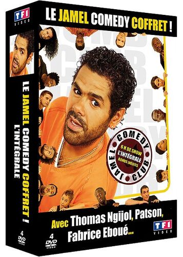 Jamel Comedy Club - Coffret - Pack