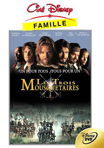 Les Trois Mousquetaires (1993)