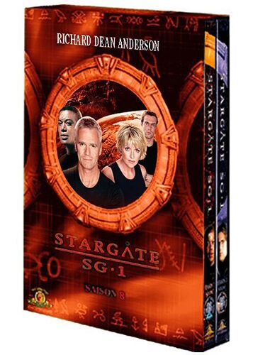 Stargate Sg-1 - Saison 8 - Coffret 8c - Pack