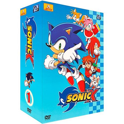 Sonic X - Partie 1