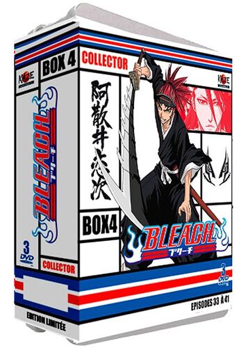 Bleach - Saison 1 : Box 4 : The Entry, Part 2 - Édition Collector Numérotée