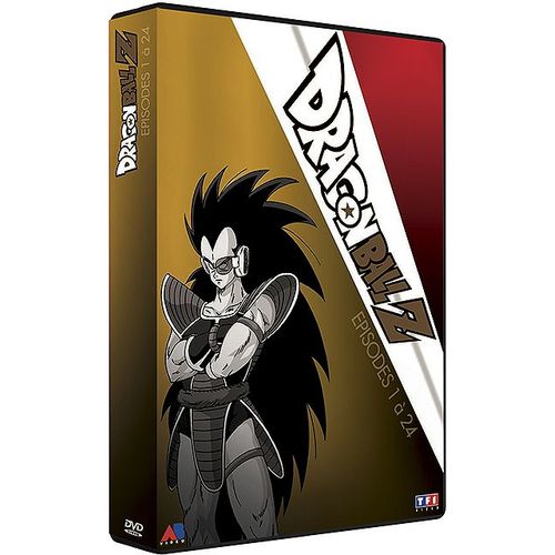 Dragon Ball Z - Coffret 4 Dvd - 01 - Épisodes 1 À 24