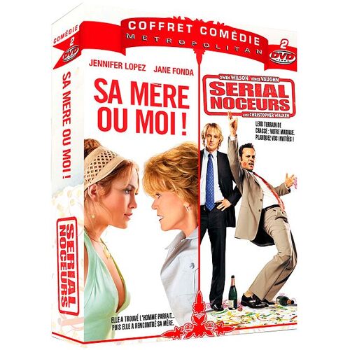 Coffret Comédie - Vol. 1 - Pack