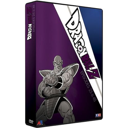 Dragon Ball Z - Coffret 4 Dvd - 02 - Épisodes 25 À 48