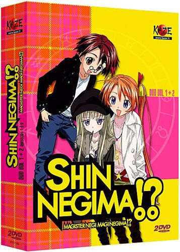 Shin Negima !? - Magister Negi Magi Negima - Box 1/3