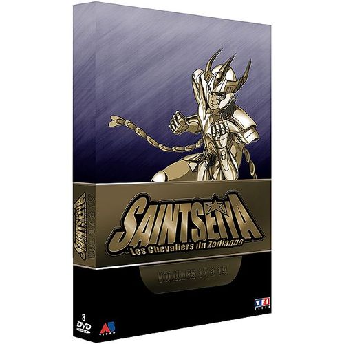 Saint Seiya - Les Chevaliers Du Zodiaque - Coffret 5 - 3 Dvd - Épisodes 97 À 114