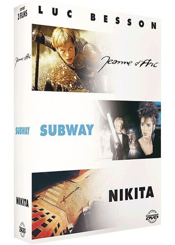 Luc Besson - Coffret 3 Films - Pack