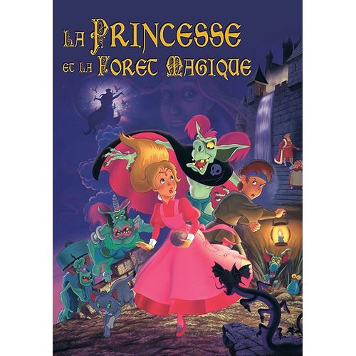 La Princesse Et La Forêt Magique