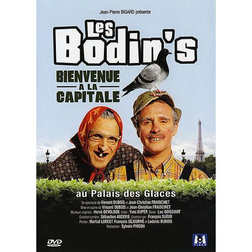 Les Bodin's - Bienvenue À La Capitale - Au Palais Des Glaces