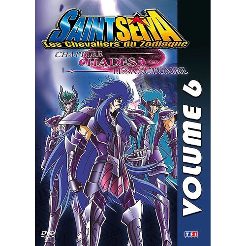 Saint Seiya - Les Chevaliers Du Zodiaque - Chapitre Hadès, Le Sanctuaire - Volume 6