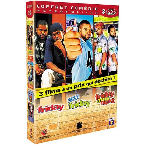 Friday 1, 2 & 3 - L'intégrale - Pack