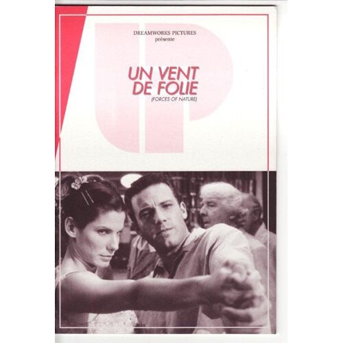 Un Vent De Folie / Forces Of Nature. N° 0 : Dossier Presse Film De Bronwen Hughes Avec Ben Affleck, Sandra Bullock, Richard Schiff. 7cine7