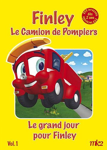 Finley, Le Camion De Pompier - Vol. 1 - Le Grand Jour Pour Finley