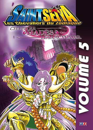 Saint Seiya - Les Chevaliers Du Zodiaque - Chapitre Hadès, Le Sanctuaire - Volume 5
