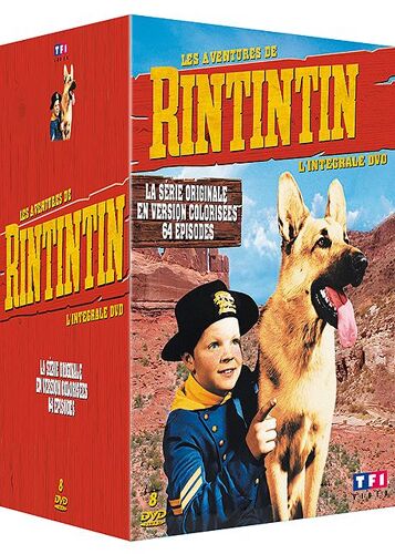 Les Aventures De Rintintin - L'intégrale Dvd