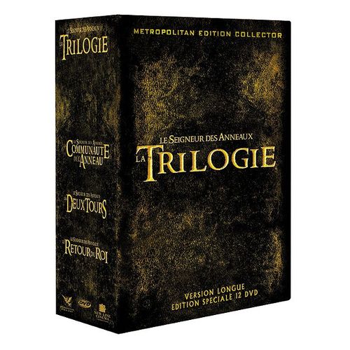 Le Seigneur Des Anneaux : La Trilogie - Version Longue