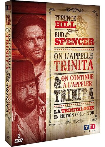 Trinitalogie - Coffret - On L'appelle Trinita + On Continue À L'appeler Trinita - Pack