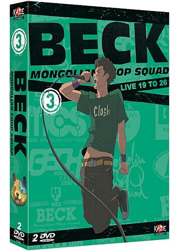 Beck - Mongolian Chop Squad - Box 3/3 - Édition Collector Numérotée
