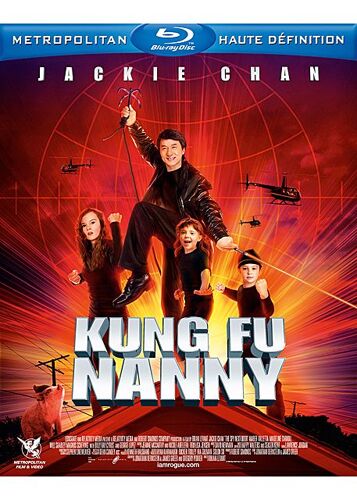 Kung Fu Nanny - Blu-Ray