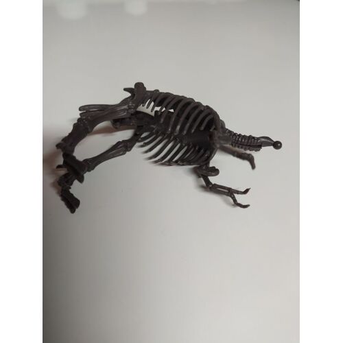 Figurine Squelette Dino Gris