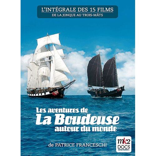 Les Aventures De La Boudeuse Autour Du Monde - L'intégrale Des 15 Films : De La Jonque Au Trois-Mâts