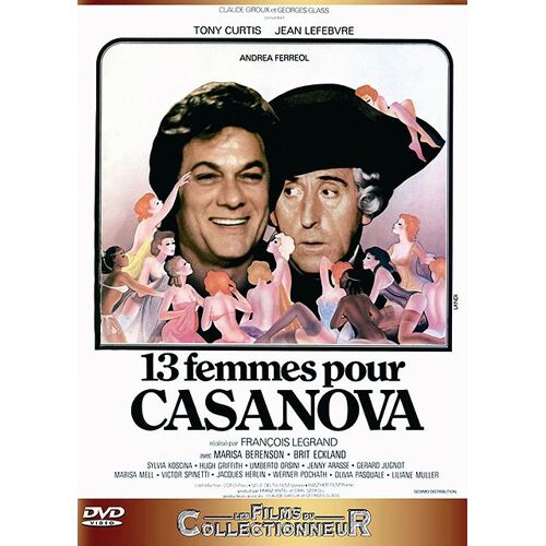 13 Femmes Pour Casanova
