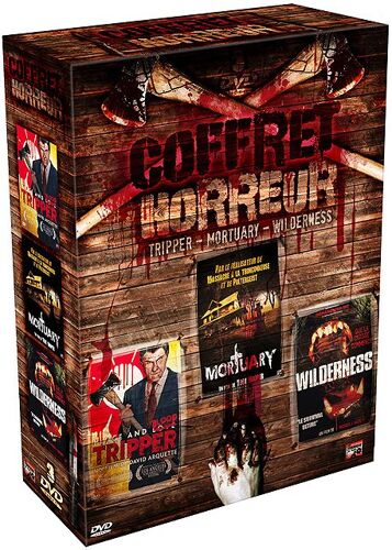 Coffret Horreur (3 Dvd) - Pack