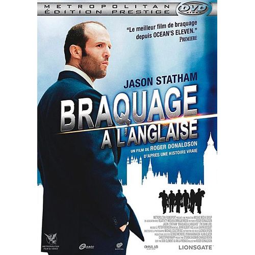 Braquage À L'anglaise - Édition Prestige