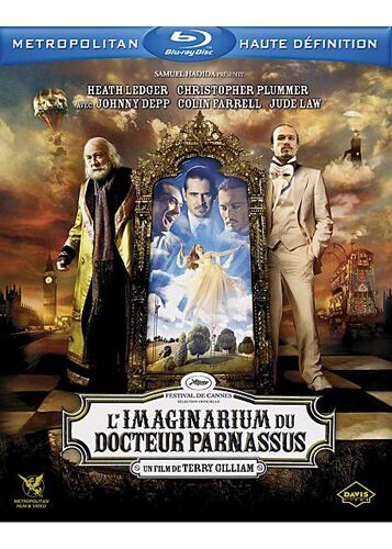 L'imaginarium Du Docteur Parnassus - Blu-Ray