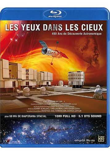 Les Yeux Dans Les Cieux : 400 Ans De Découverte Astronomique - Blu-Ray