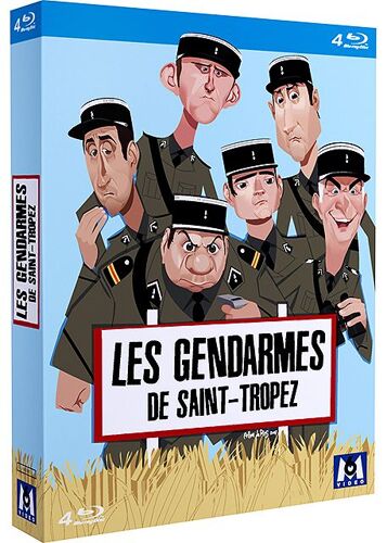 Les Gendarmes De Saint-Tropez - Blu-Ray