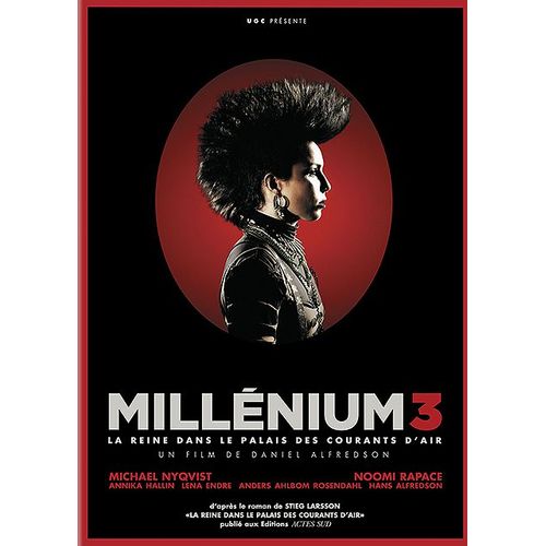 Millénium 3 - La Reine Dans Le Palais Des Courants D'air