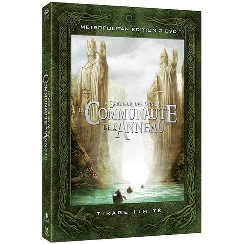 Le Seigneur Des Anneaux : La Communauté De L'anneau - Tirage Limité