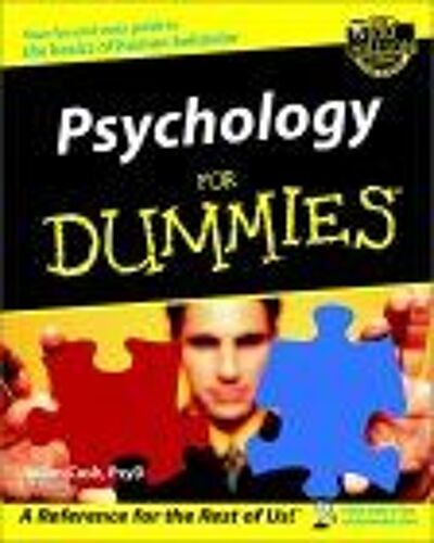 Psychology For Dummies