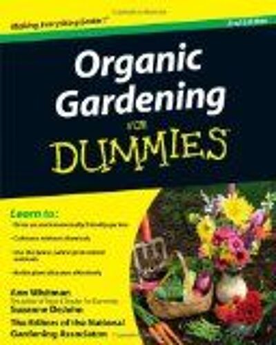 Organic Gardening For Dummies