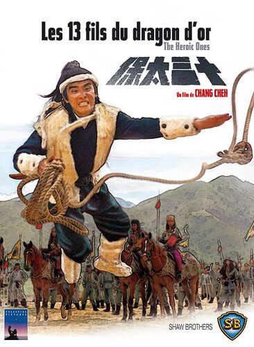 Les 13 Fils Du Dragon D'or