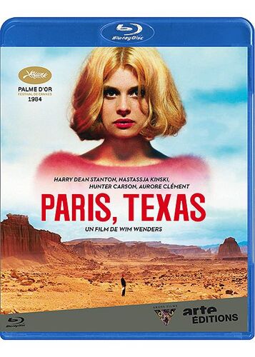 Paris, Texas - Blu-Ray