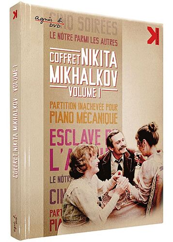 Coffret Nikita Mikhalkov - Volume 1