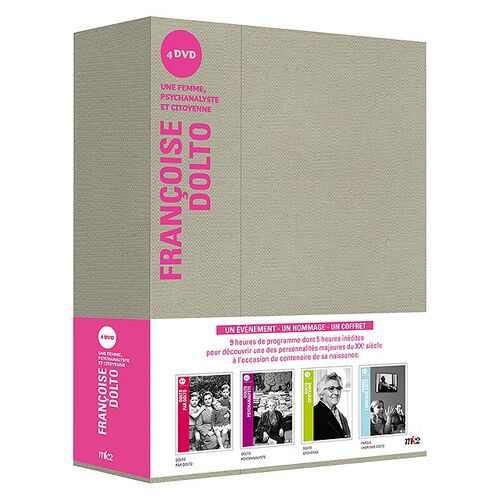 Françoise Dolto - Une Femme Psychanalyste Et Citoyenne - Coffret 4 Dvd