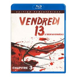 Vendredi 13 - Chapitre 3 : Le Tueur Du Vendredi Ii - Version Remasterisée - Blu-Ray