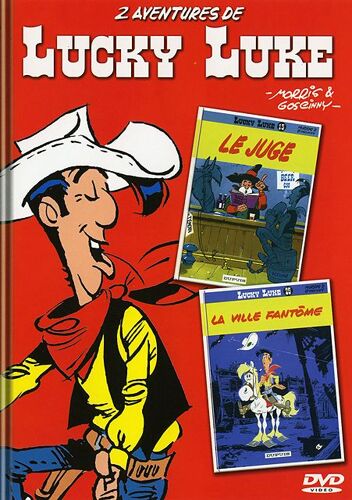 Lucky Luke - Le Juge + La Ville Fantôme