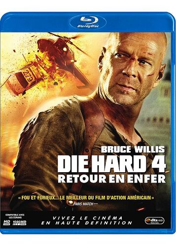 Die Hard 4 : Retour En Enfer - Blu-Ray