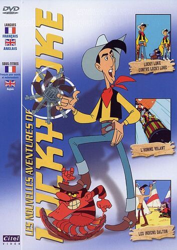 Les Nouvelles Aventures De Lucky Luke - Lucky Luke Contre Lucky Luke