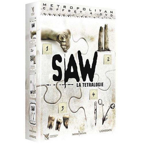 Saw : La Tétralogie - Pack