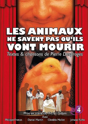 Les Animaux Ne Savent Pas Qu'ils Vont Mourir
